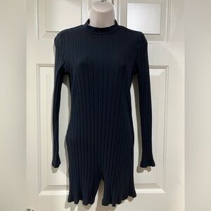 Shein woman size large US 8-10 skorts body suit